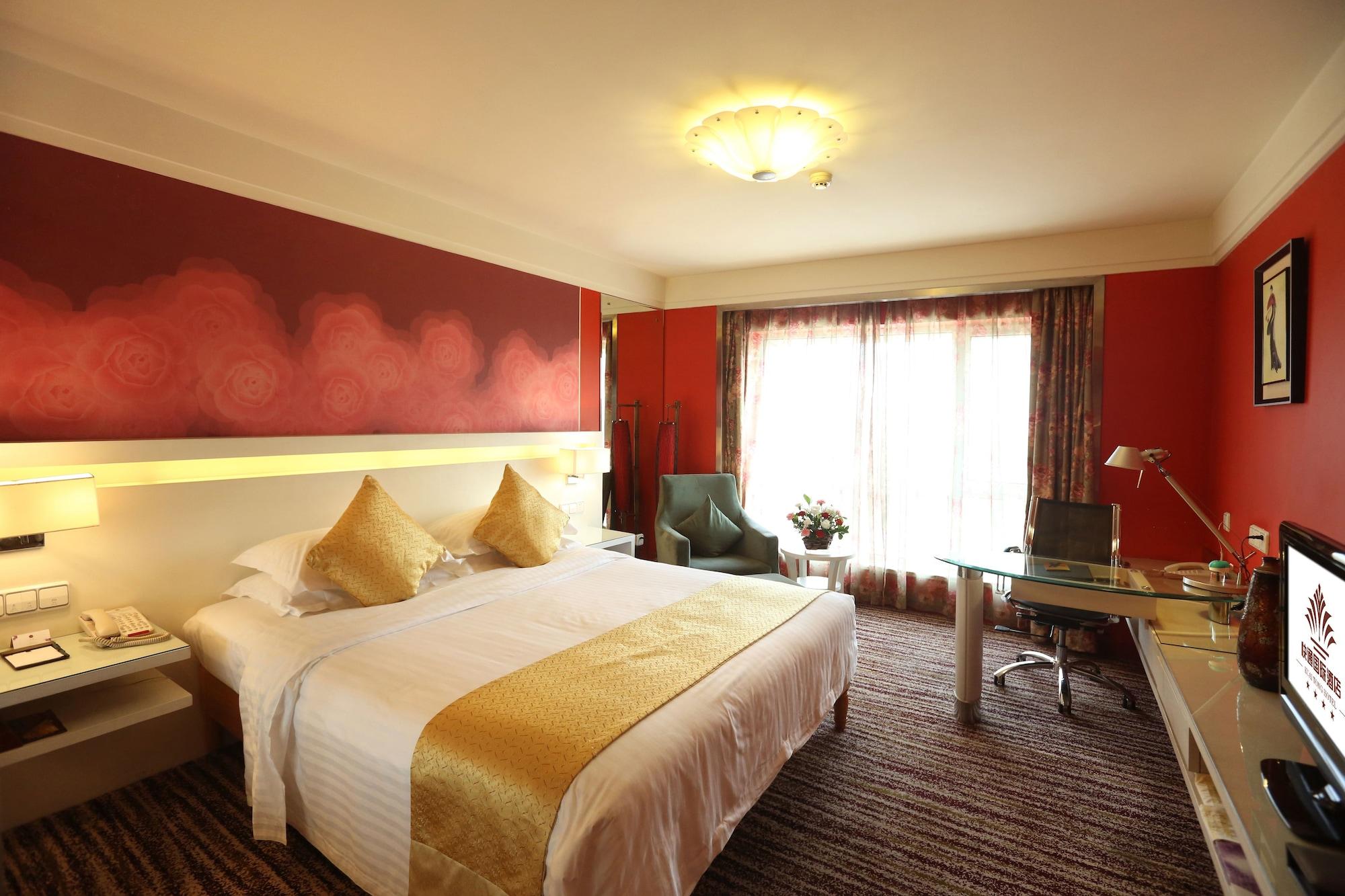 Qingdao Kuaitong International Hotel Dış mekan fotoğraf