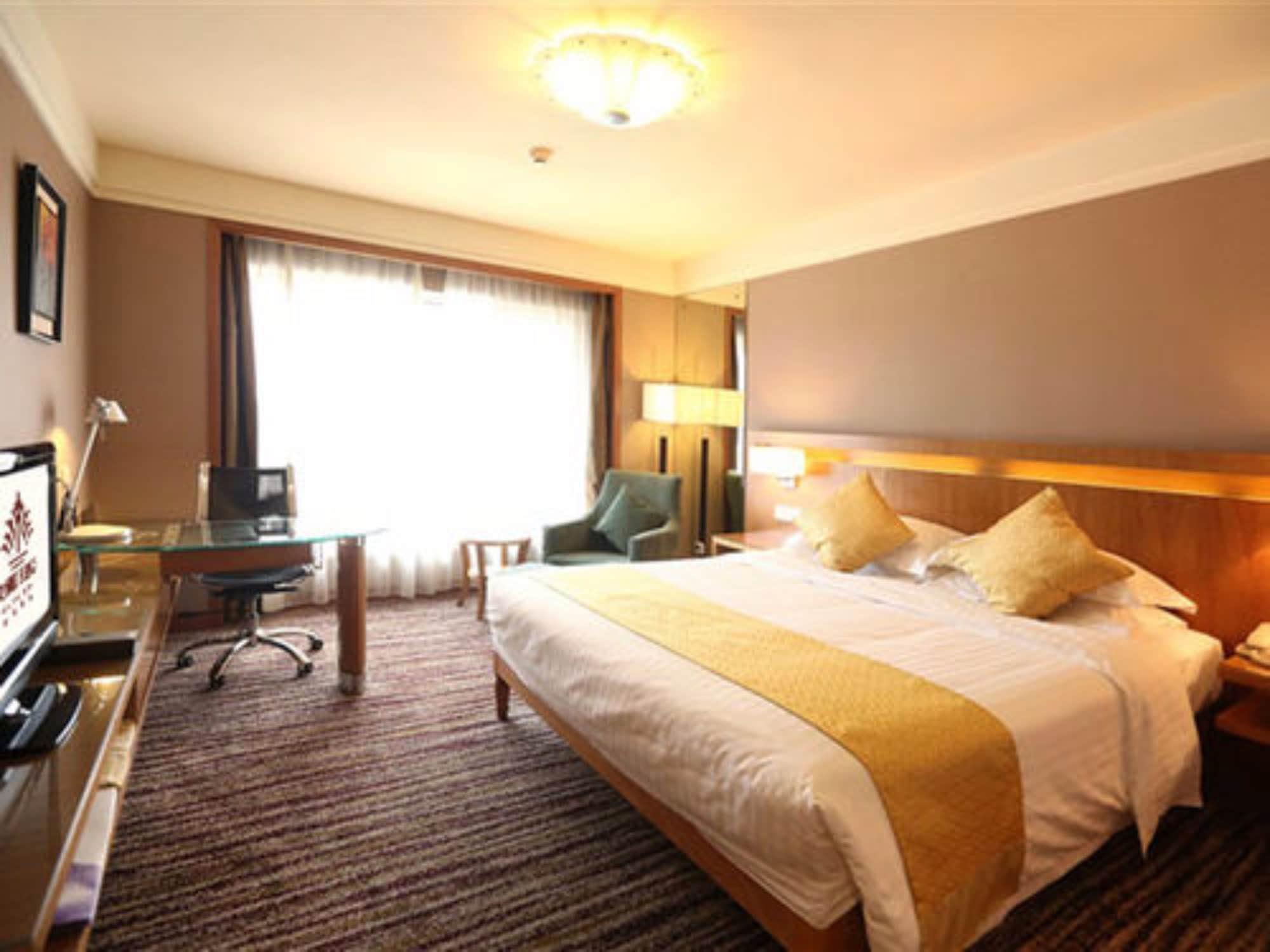 Qingdao Kuaitong International Hotel Dış mekan fotoğraf