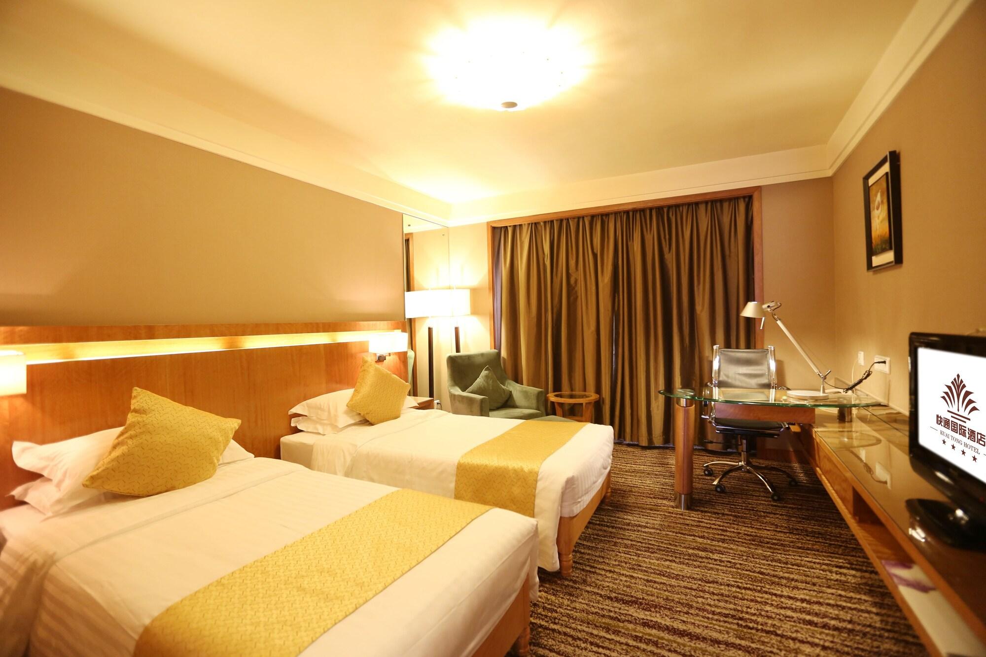 Qingdao Kuaitong International Hotel Dış mekan fotoğraf
