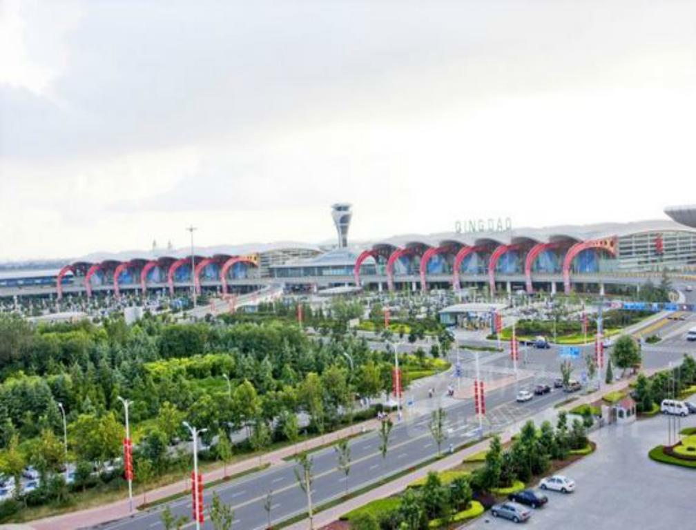 Qingdao Kuaitong International Hotel Dış mekan fotoğraf
