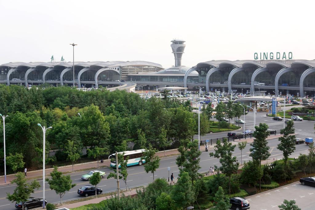 Qingdao Kuaitong International Hotel Dış mekan fotoğraf