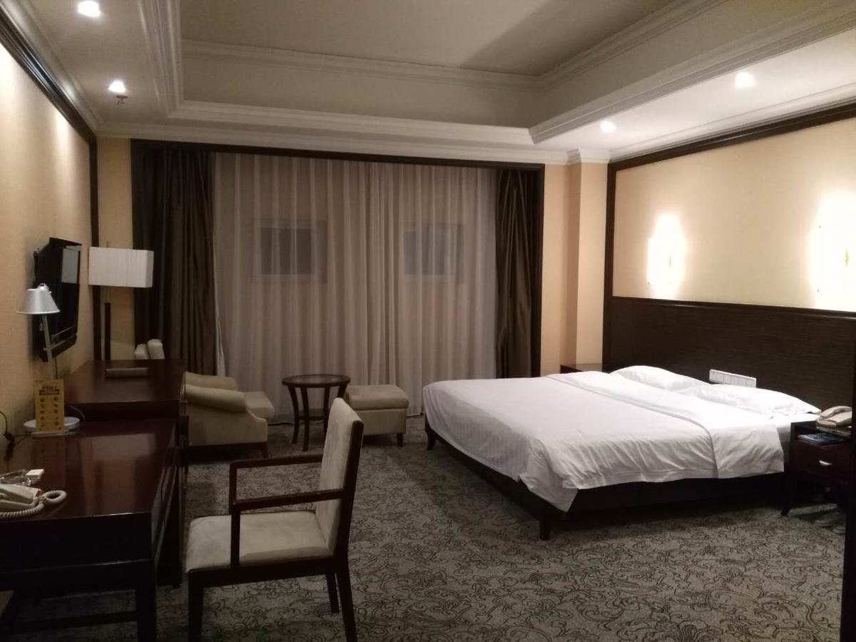 Qingdao Kuaitong International Hotel Dış mekan fotoğraf