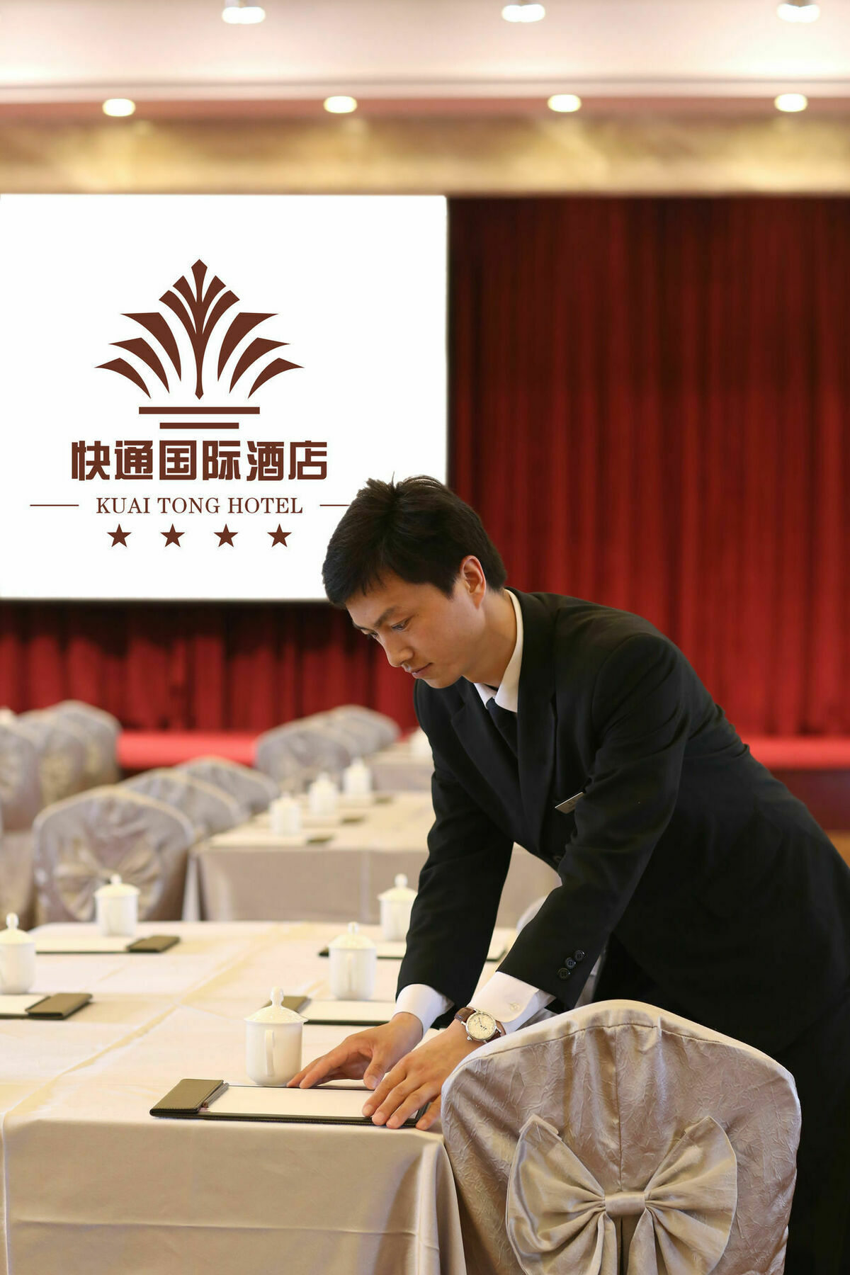 Qingdao Kuaitong International Hotel Dış mekan fotoğraf
