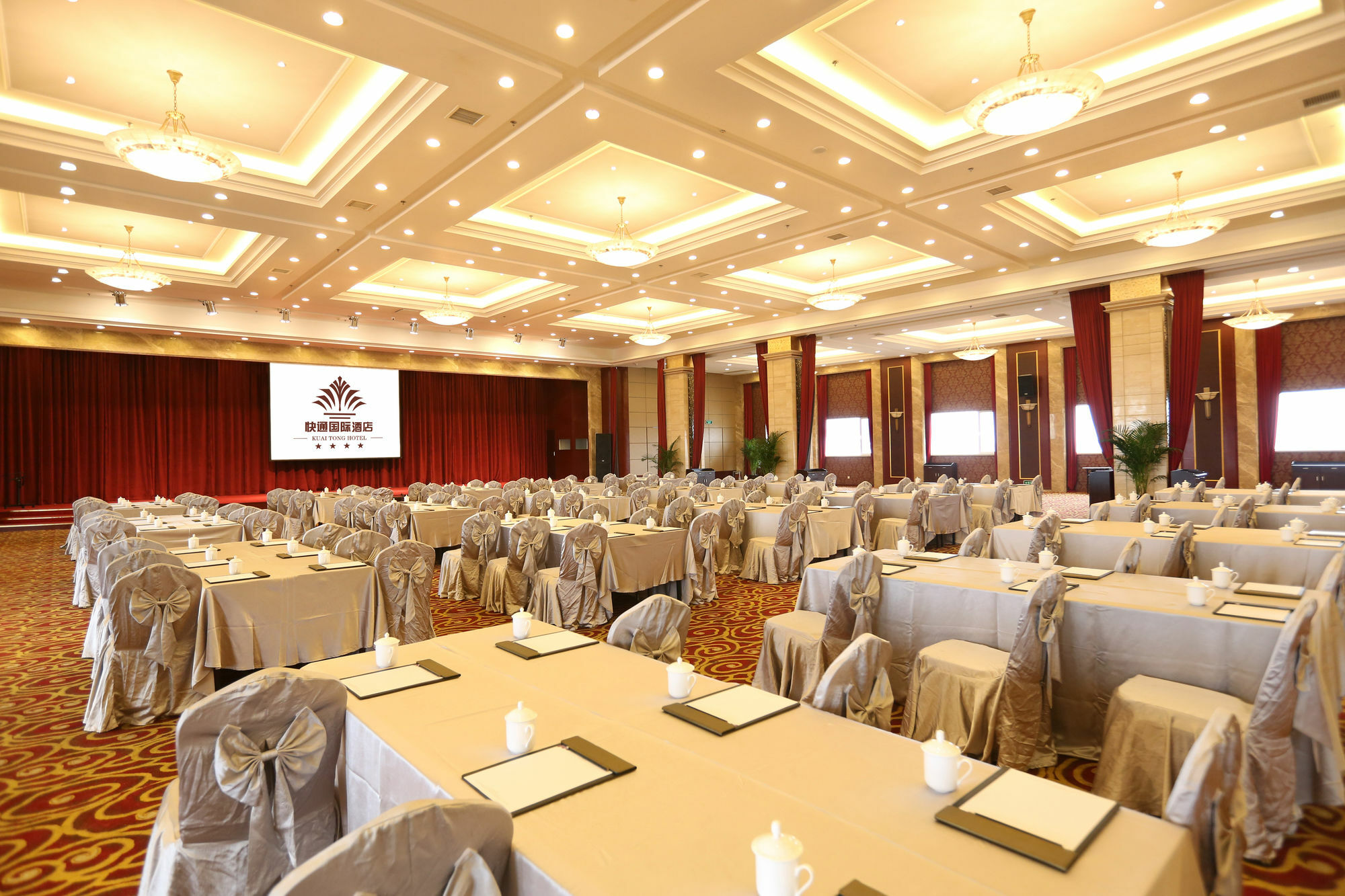 Qingdao Kuaitong International Hotel Dış mekan fotoğraf