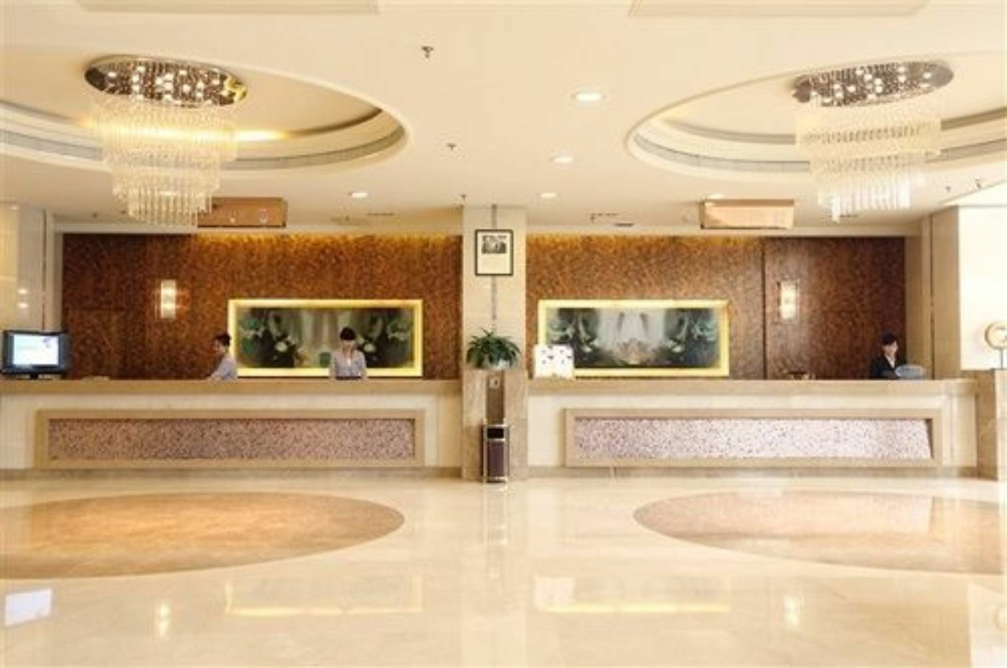 Qingdao Kuaitong International Hotel Dış mekan fotoğraf